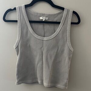 Madewell Light Beige Top